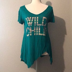 Cute Teal Top